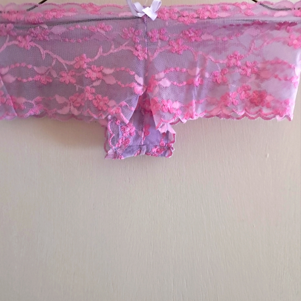Pink Lace Women's Intimate